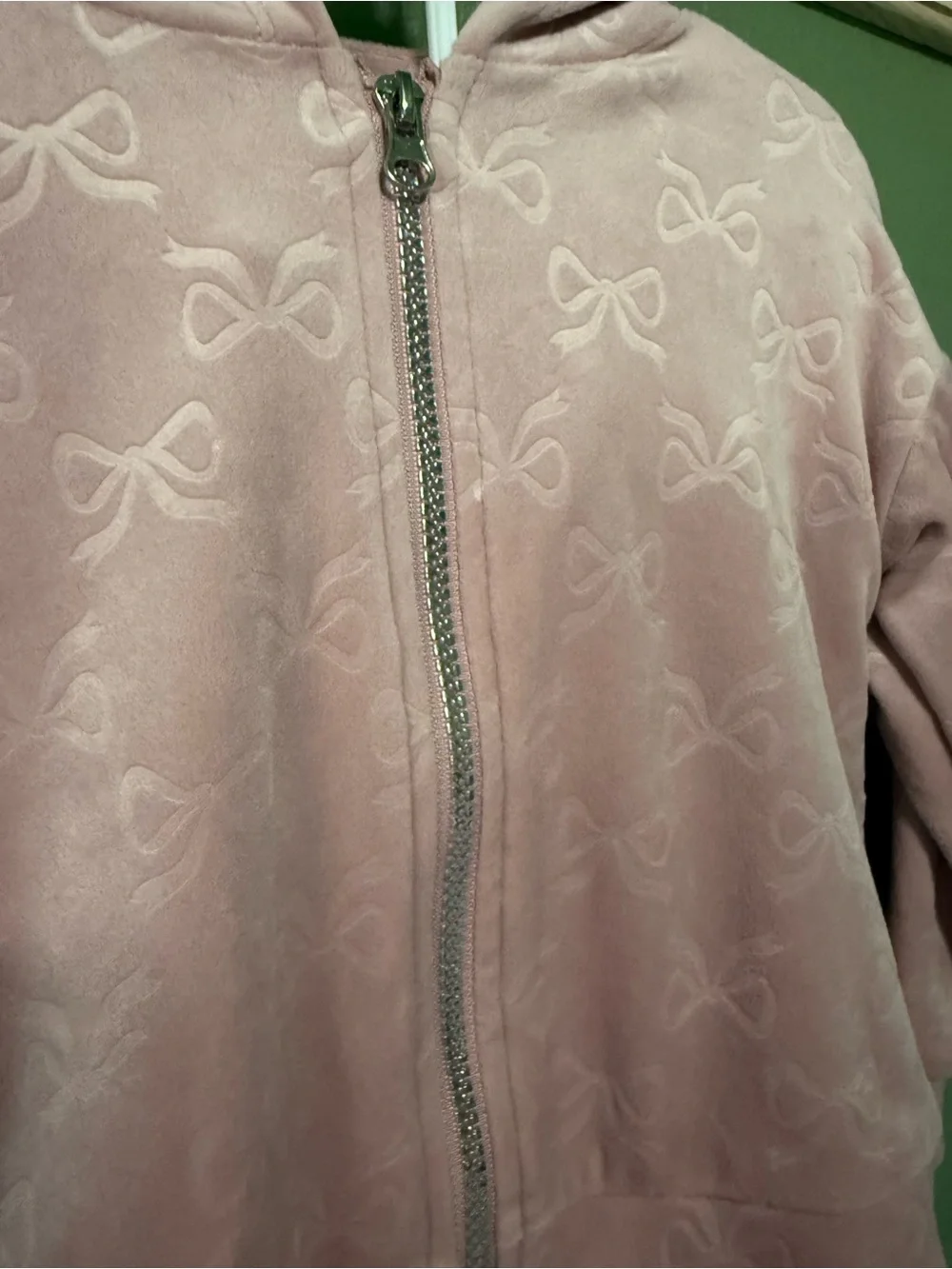 Sincerely Jules Girls Pink Velour Hoodie & Pants Set